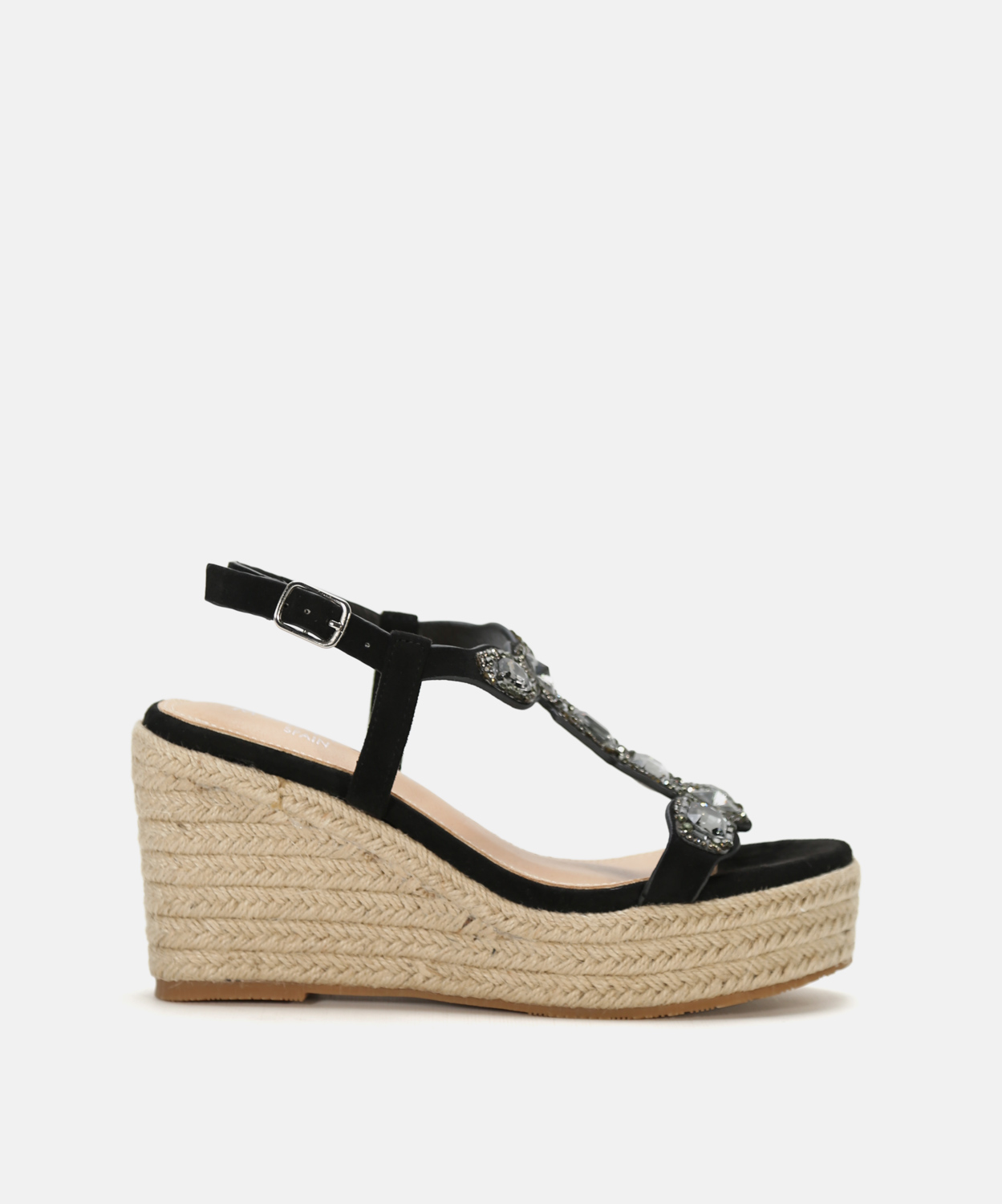 Sandalia tac&oacute;n pedrer&iacute;a